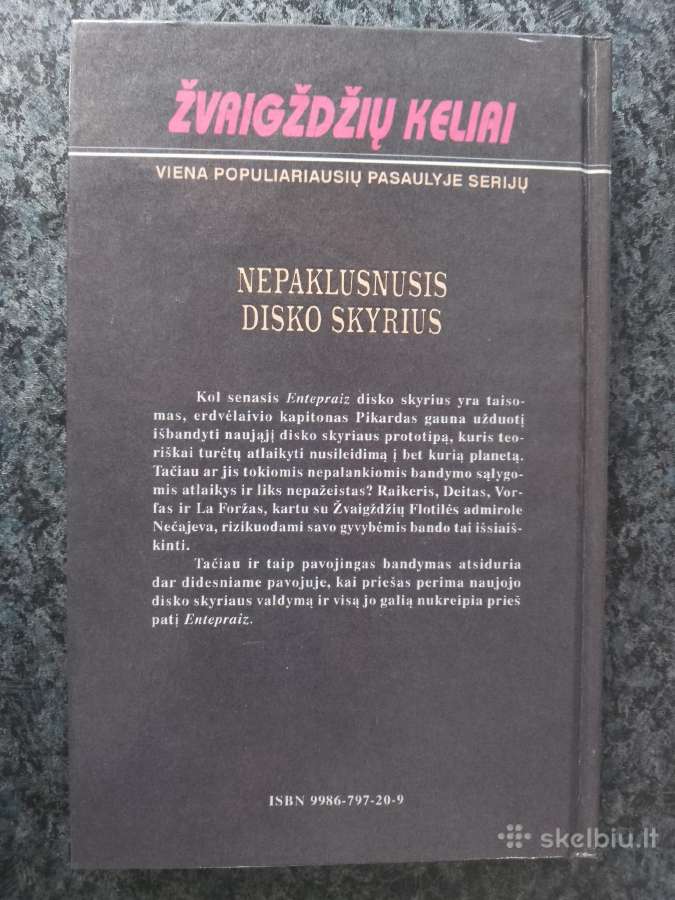 Fantastikos, nuotykiu knygos - nuotraukos Nr. 7