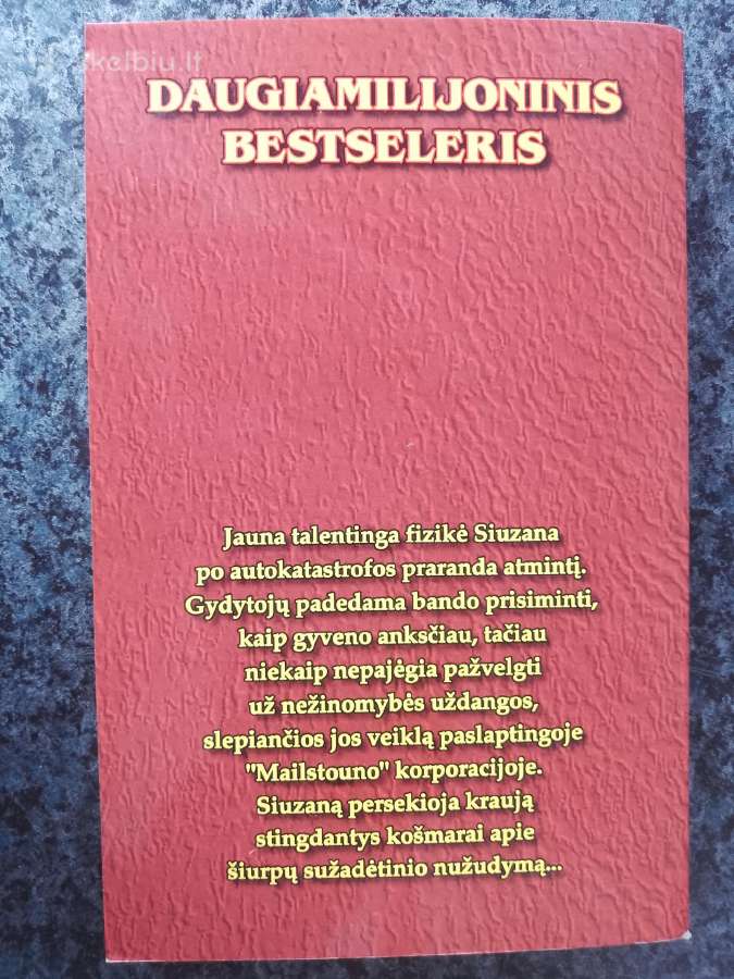 Fantastikos, nuotykiu knygos - nuotraukos Nr. 9