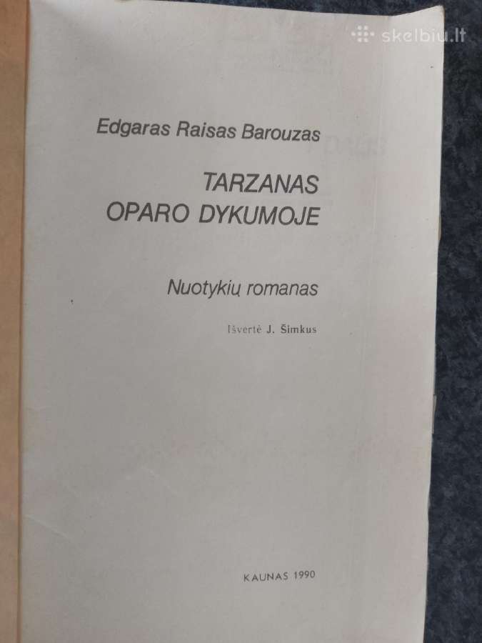 Fantastikos, nuotykiu knygos - nuotraukos Nr. 11