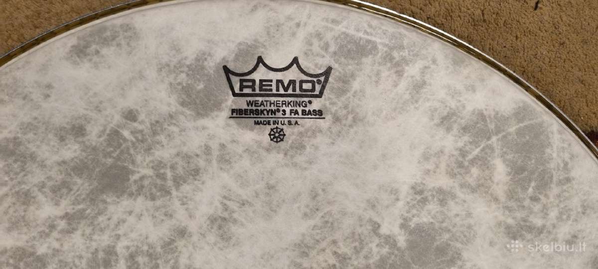 Remo Bass Drum Heads - nuotraukos Nr. 3