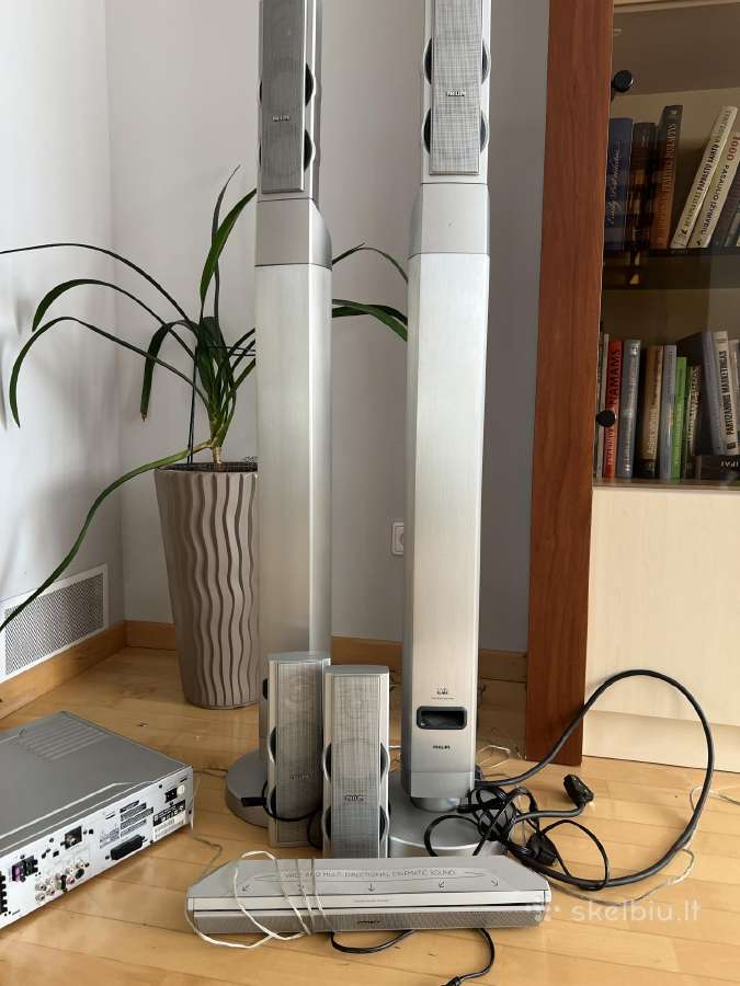 Philips Mx5700d namų kino sistema - nuotraukos Nr. 2