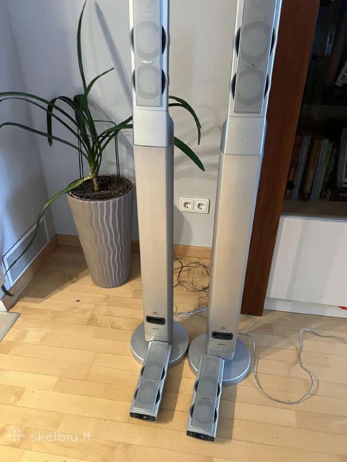 Philips Mx5700d namų kino sistema - nuotraukos Nr. 5
