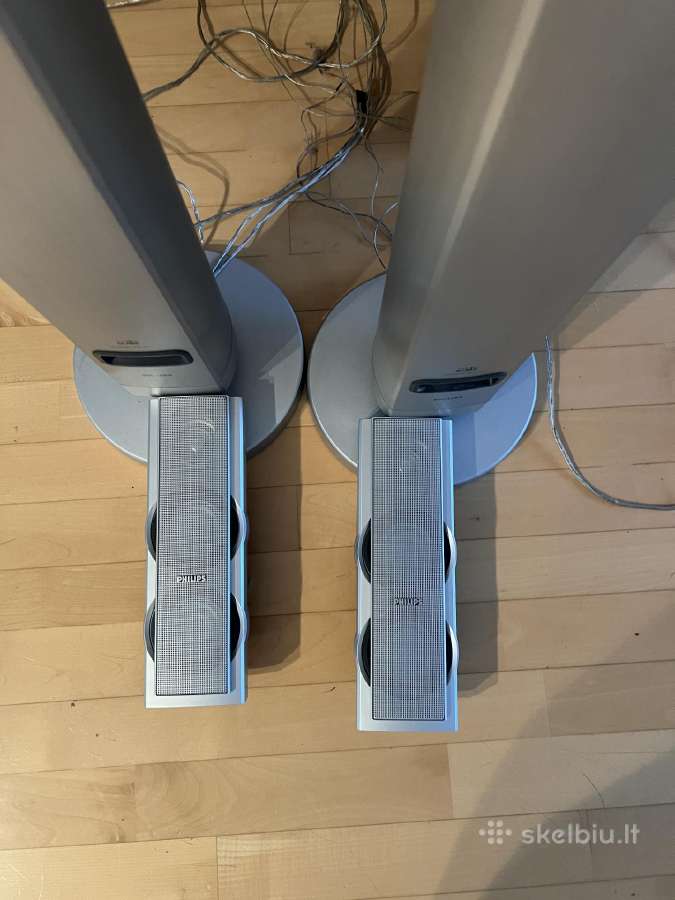 Philips Mx5700d namų kino sistema - nuotraukos Nr. 6