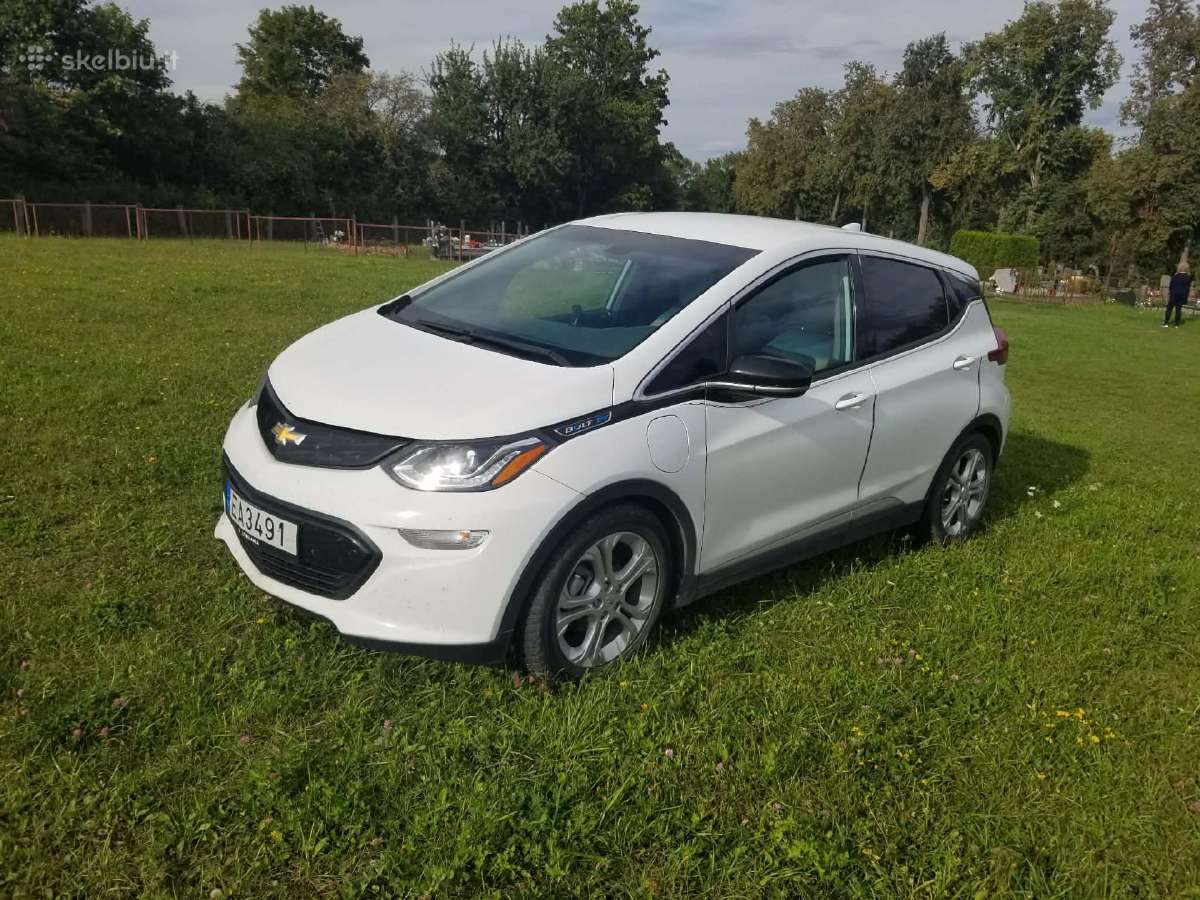Chevrolet Bolt - nuotraukos Nr. 2