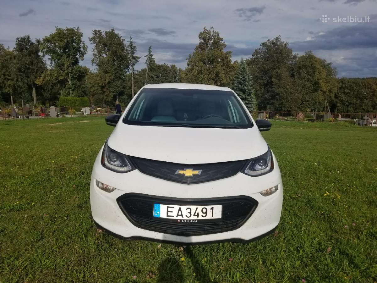 Chevrolet Bolt - nuotraukos Nr. 3