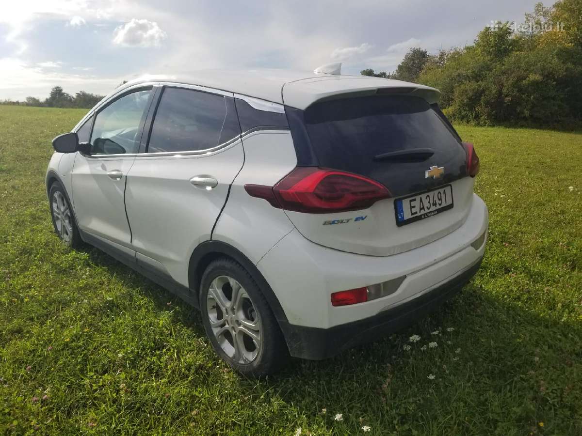 Chevrolet Bolt - nuotraukos Nr. 4