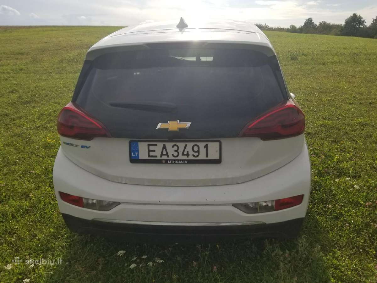 Chevrolet Bolt - nuotraukos Nr. 5