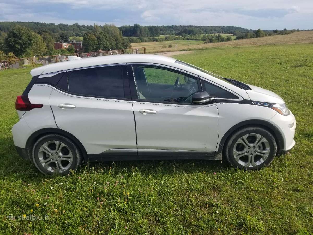 Chevrolet Bolt - nuotraukos Nr. 6