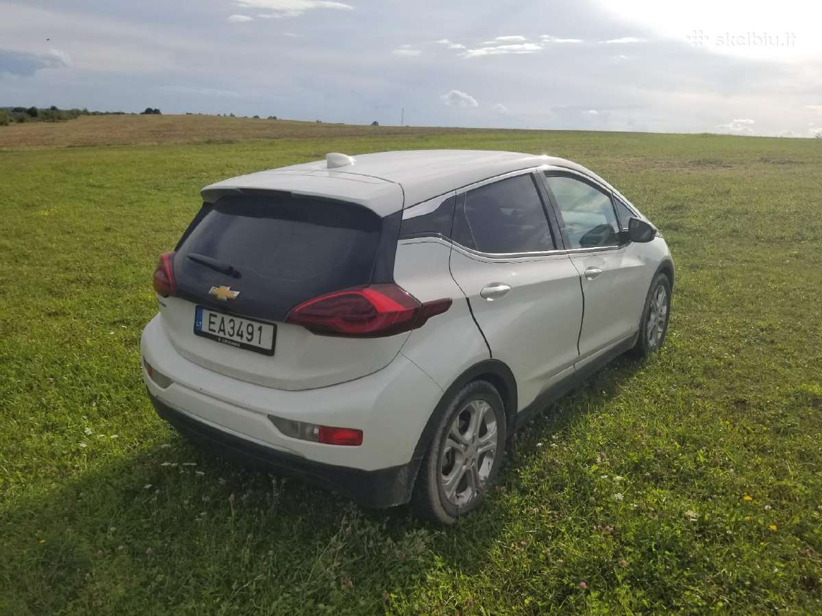 Chevrolet Bolt - nuotraukos Nr. 7