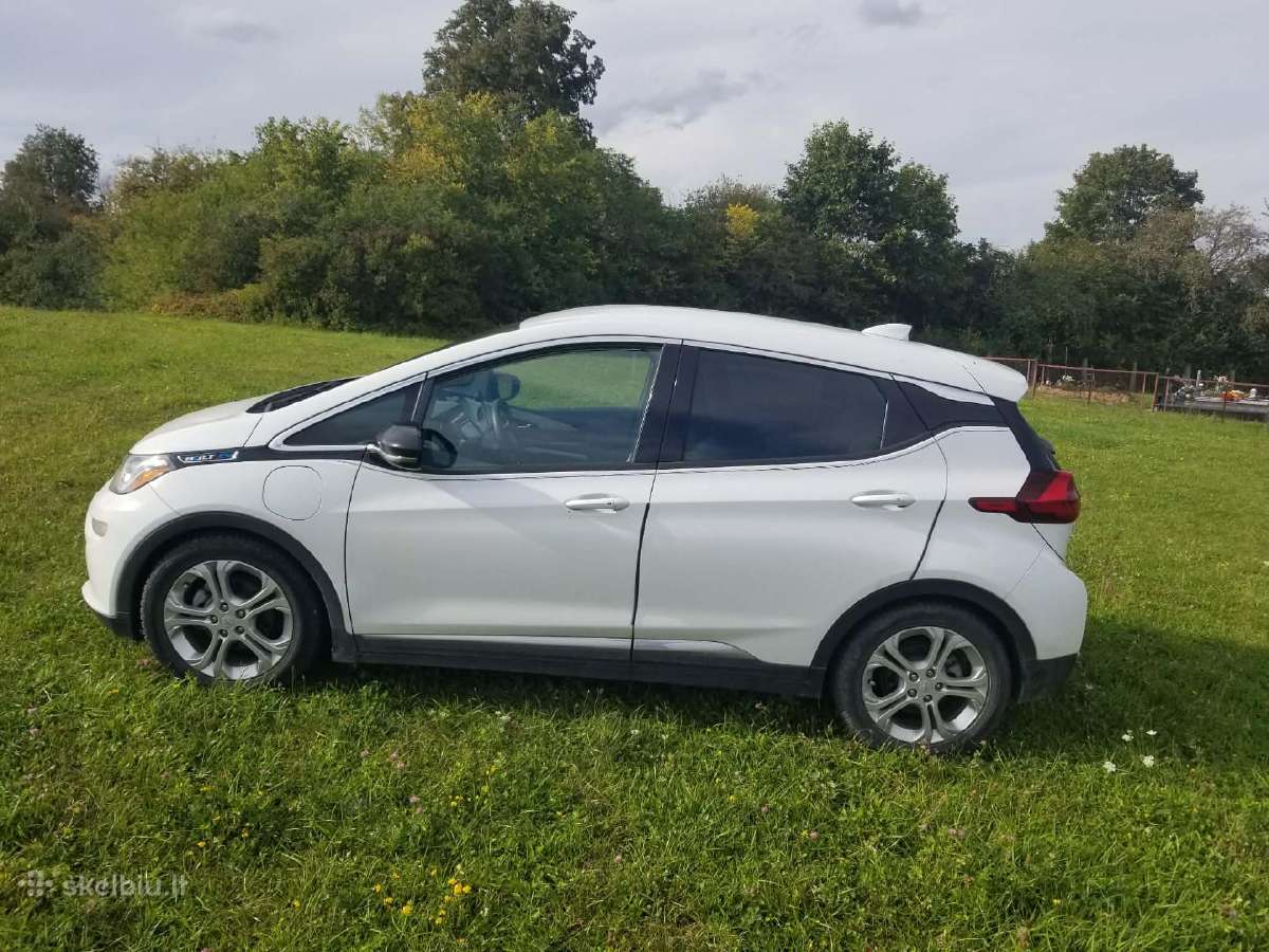 Chevrolet Bolt - nuotraukos Nr. 8