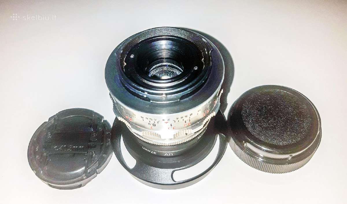 Meyer-optik Görlitz Trioplan 2.9/50 Altix mount - nuotraukos Nr. 3