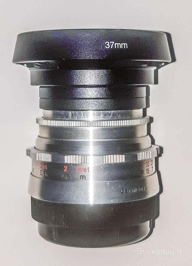 Meyer-optik Görlitz Trioplan 2.9/50 Altix mount - nuotraukos Nr. 4