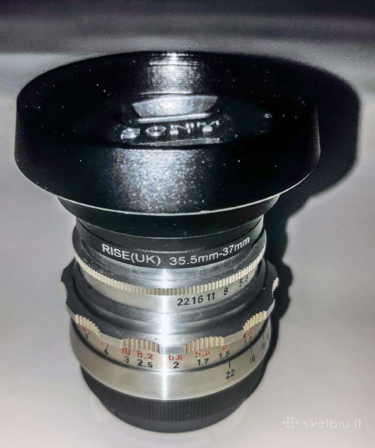 Meyer-optik Görlitz Trioplan 2.9/50 Altix mount - nuotraukos Nr. 5