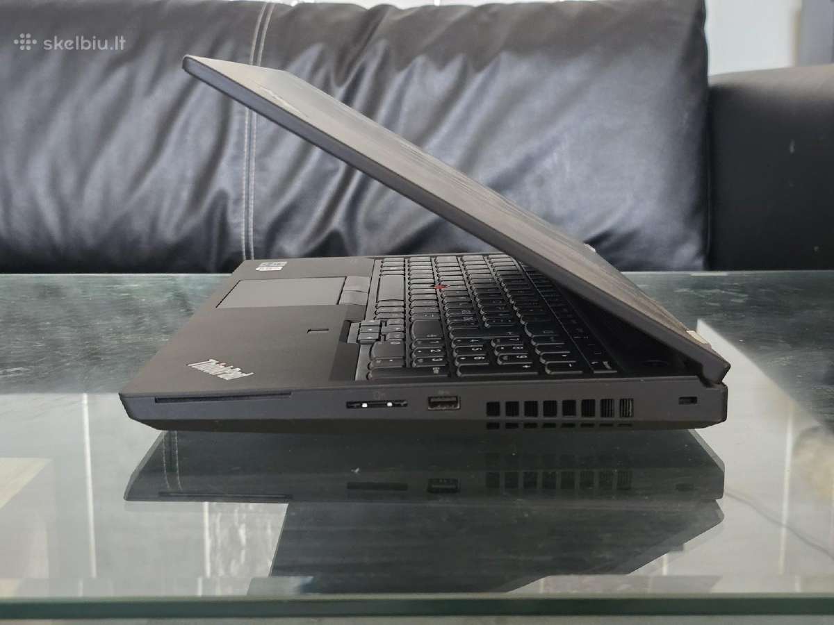 Lenovo Thinkpad P15 i7 32gb 512ssd - nuotraukos Nr. 3