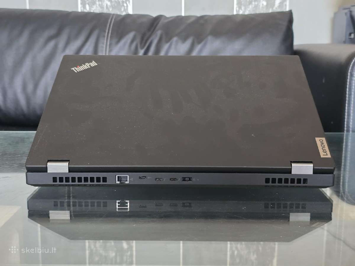 Lenovo Thinkpad P15 i7 32gb 512ssd - nuotraukos Nr. 4