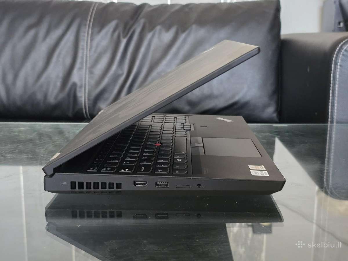 Lenovo Thinkpad P15 i7 32gb 512ssd - nuotraukos Nr. 5