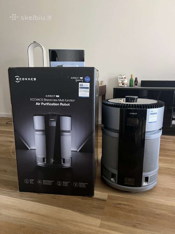 Ecovacs Airbot Z1 - Air purification robot - nuotraukos Nr. 2