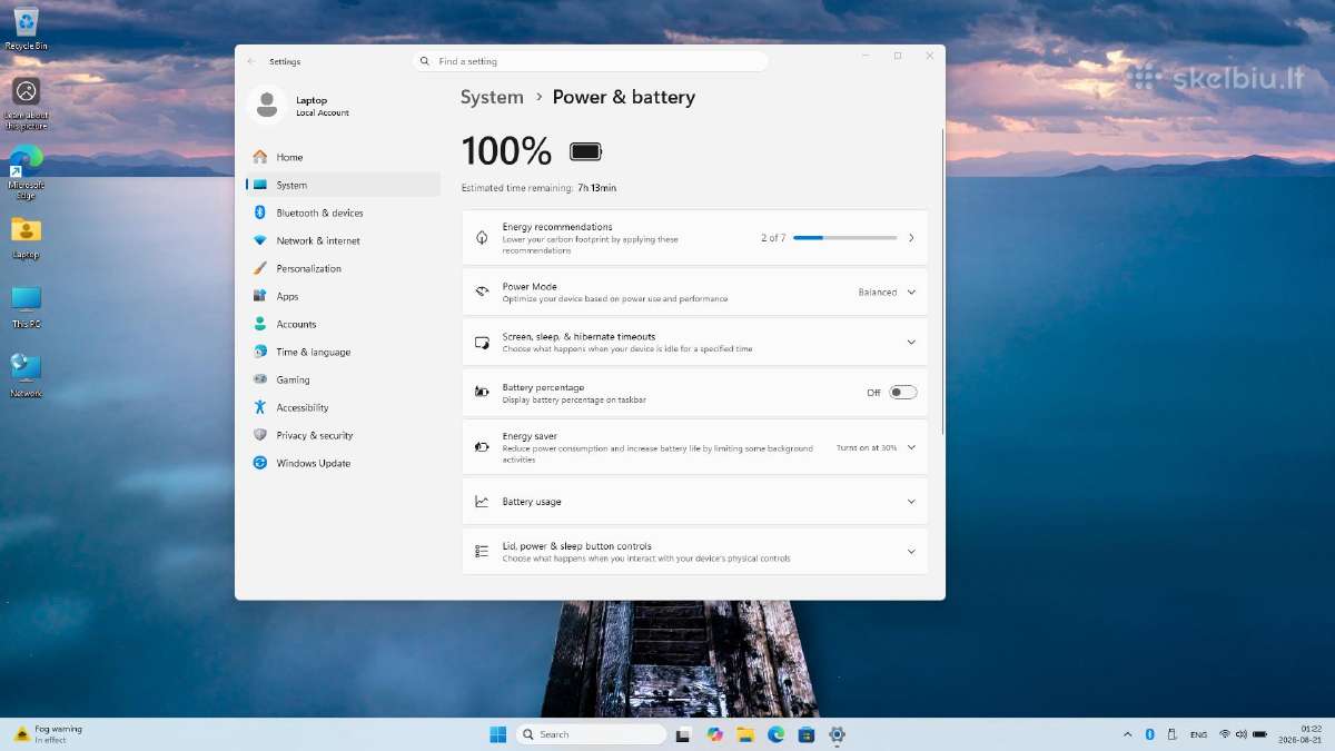 Lenovo Thinkpad P15 i7 32gb 512ssd - nuotraukos Nr. 8