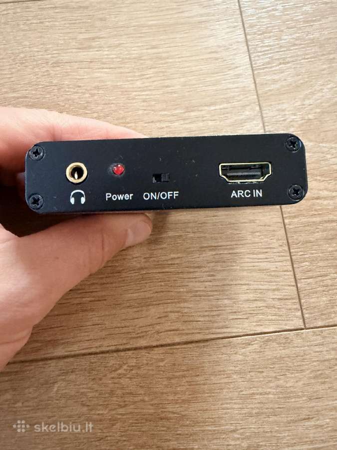 Arc Hdmi skaitmeninio audio keitiklis į analogą - nuotraukos Nr. 2
