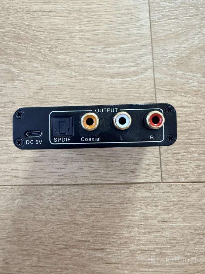 Arc Hdmi skaitmeninio audio keitiklis į analogą - nuotraukos Nr. 3