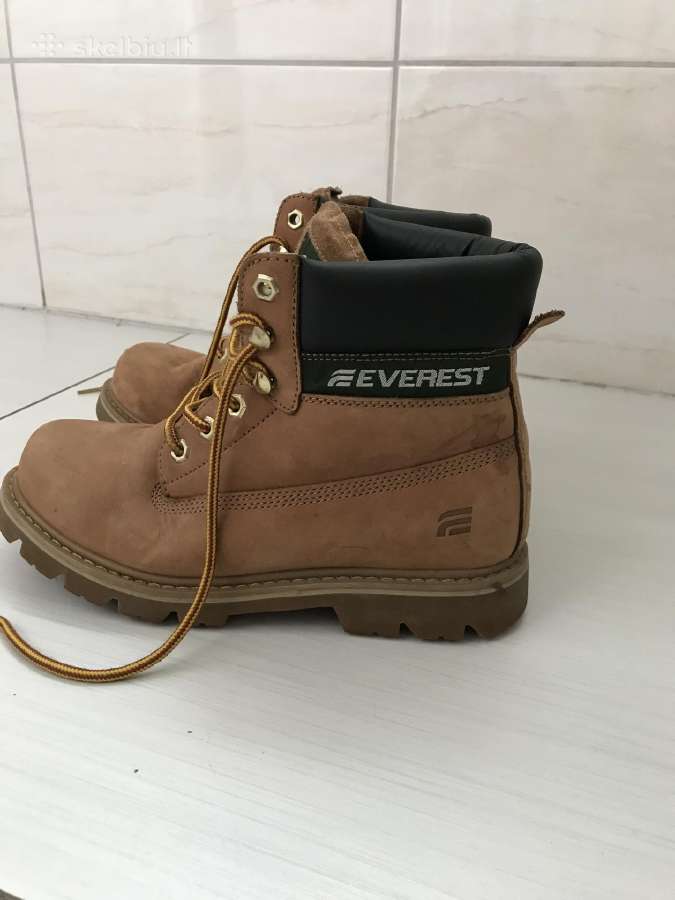 Everest odiniai batai unisex - nuotraukos Nr. 3