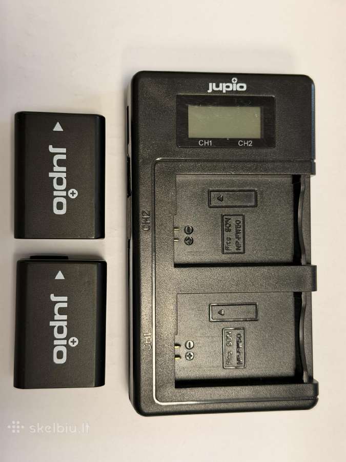 Akumuliatorius Jupio Cso0029 analogas Sony Np-fw50 - nuotraukos Nr. 5