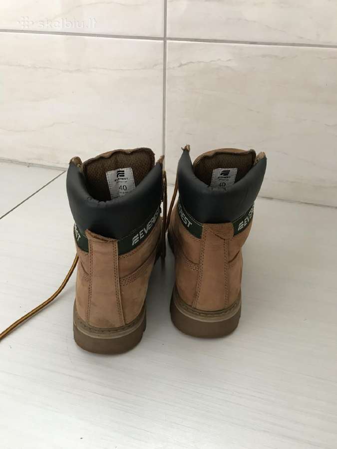 Everest odiniai batai unisex - nuotraukos Nr. 4