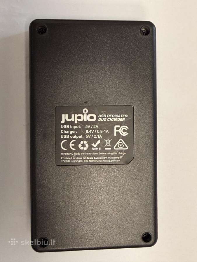 Akumuliatorius Jupio Cso0029 analogas Sony Np-fw50 - nuotraukos Nr. 6