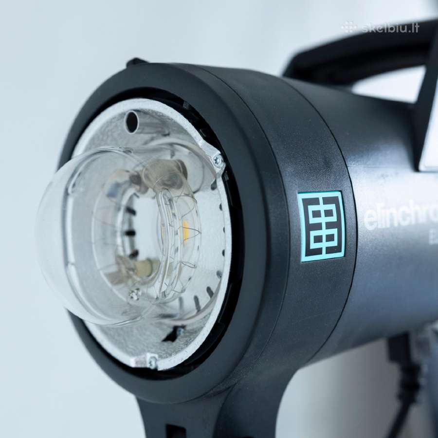 Elinchrom Elc 125/500 Set studijinės blykstės - nuotraukos Nr. 2