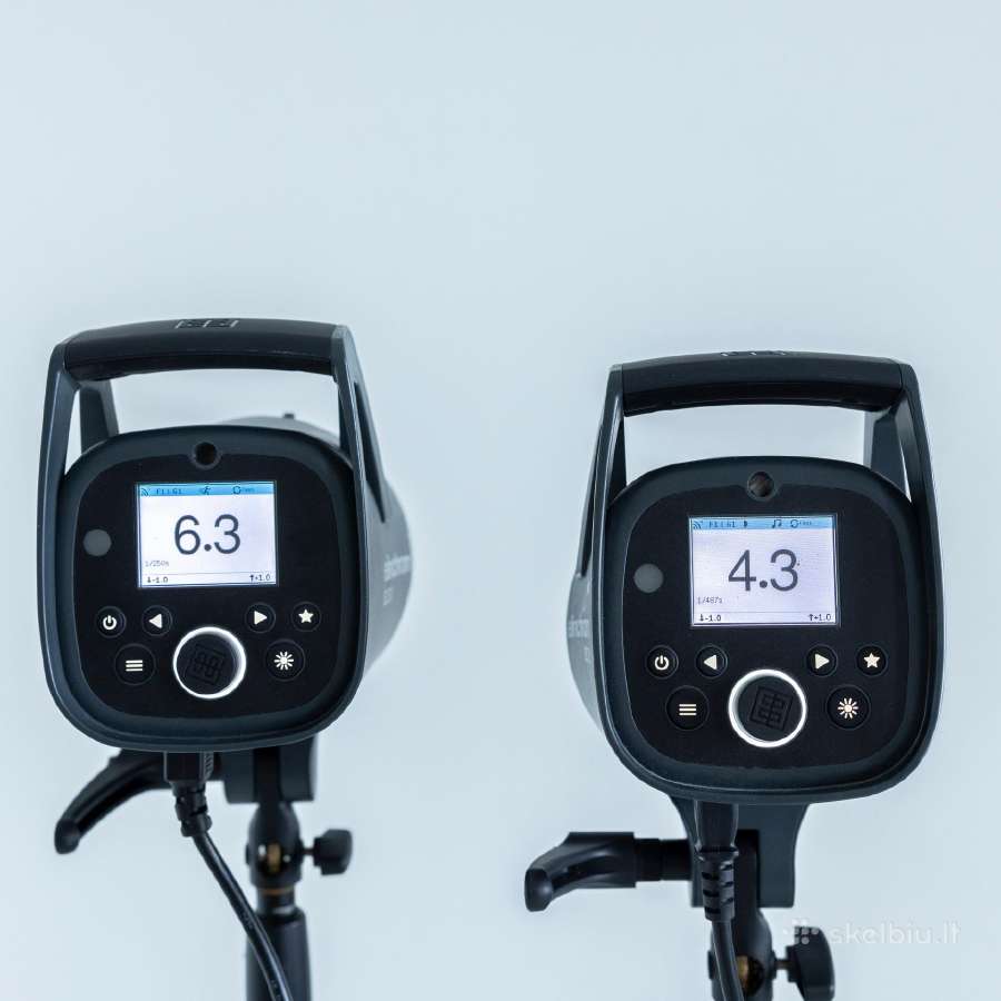 Elinchrom Elc 125/500 Set studijinės blykstės - nuotraukos Nr. 3