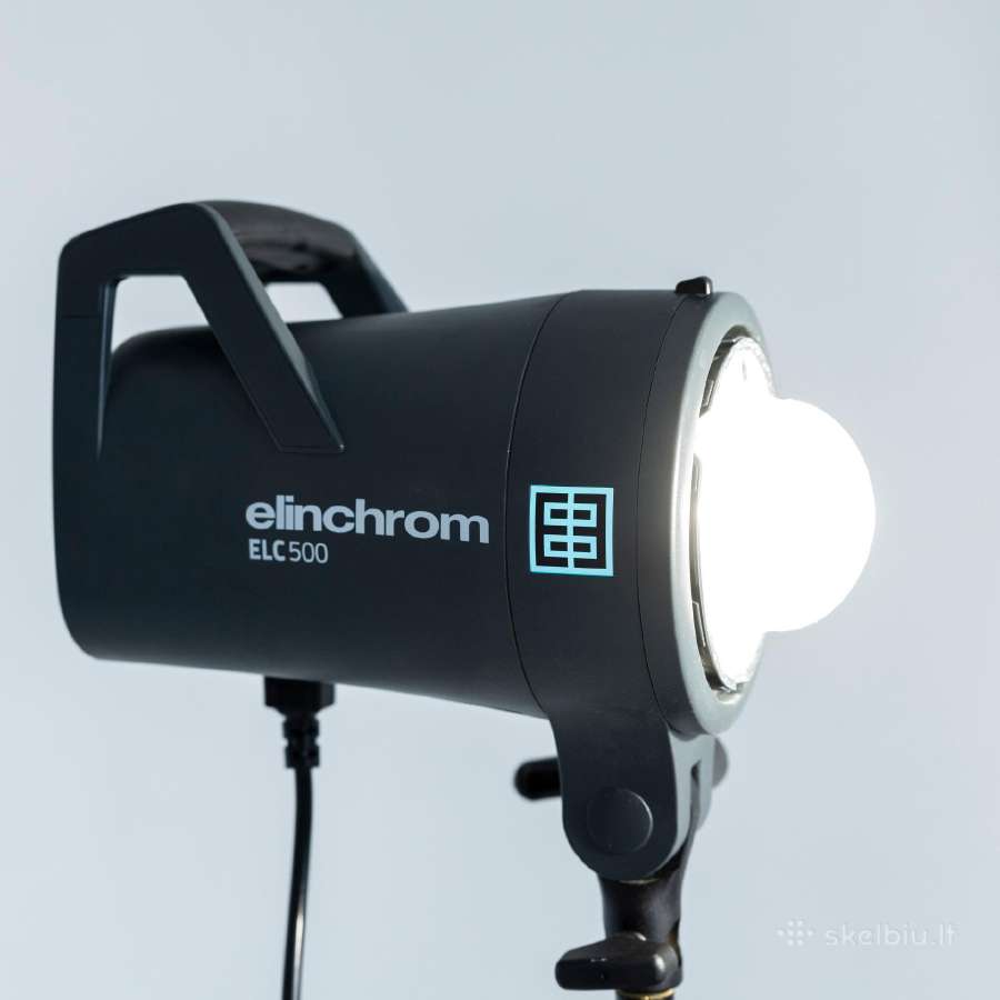 Elinchrom Elc 125/500 Set studijinės blykstės - nuotraukos Nr. 5