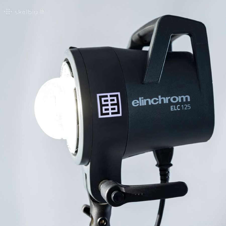 Elinchrom Elc 125/500 Set studijinės blykstės - nuotraukos Nr. 6