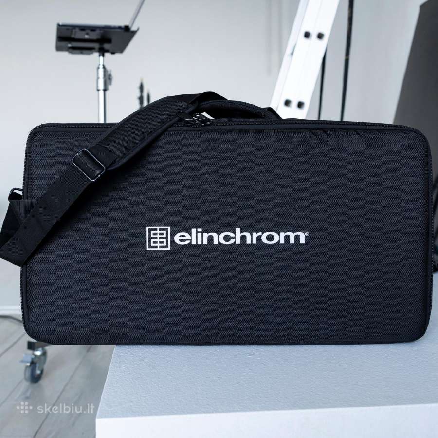 Elinchrom Elc 125/500 Set studijinės blykstės - nuotraukos Nr. 7