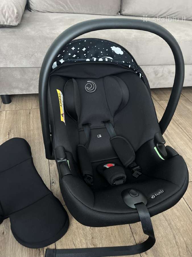 Automobilinė kėdutė Tutis Elo i-size + Isofix baze - nuotraukos Nr. 2