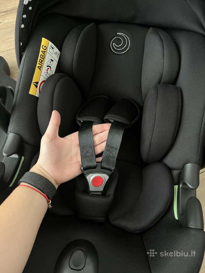 Automobilinė kėdutė Tutis Elo i-size + Isofix baze - nuotraukos Nr. 3