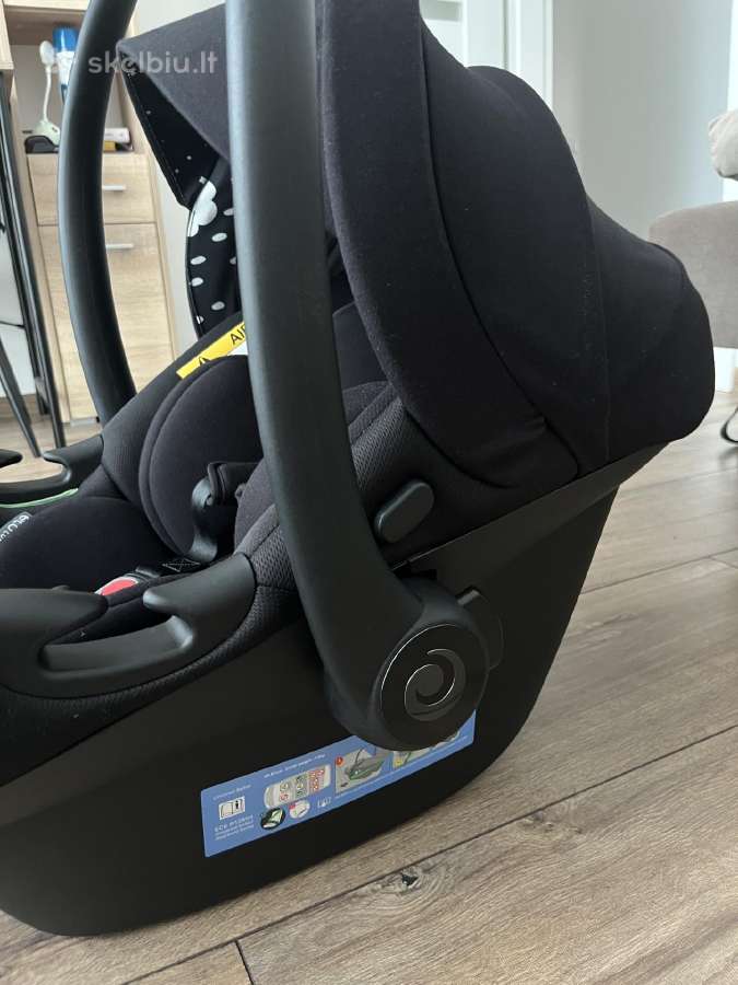 Automobilinė kėdutė Tutis Elo i-size + Isofix baze - nuotraukos Nr. 5