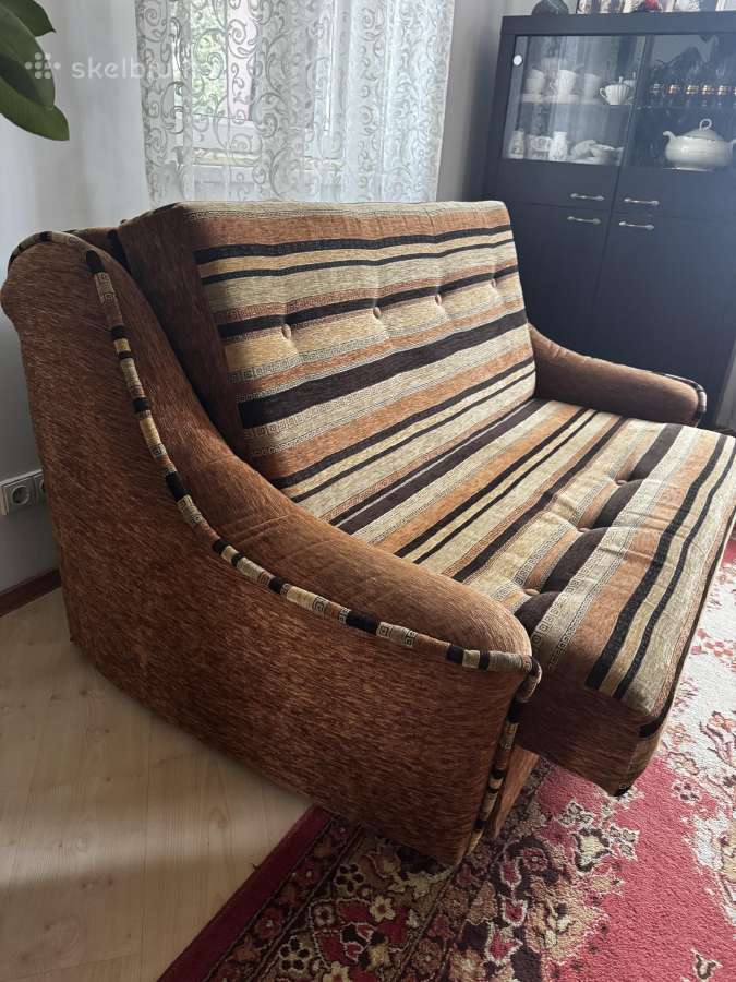 Sofa su miegama funkcija - nuotraukos Nr. 2