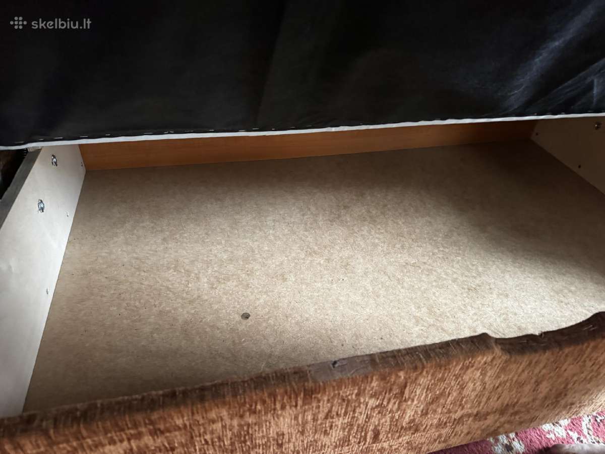 Sofa su miegama funkcija - nuotraukos Nr. 3