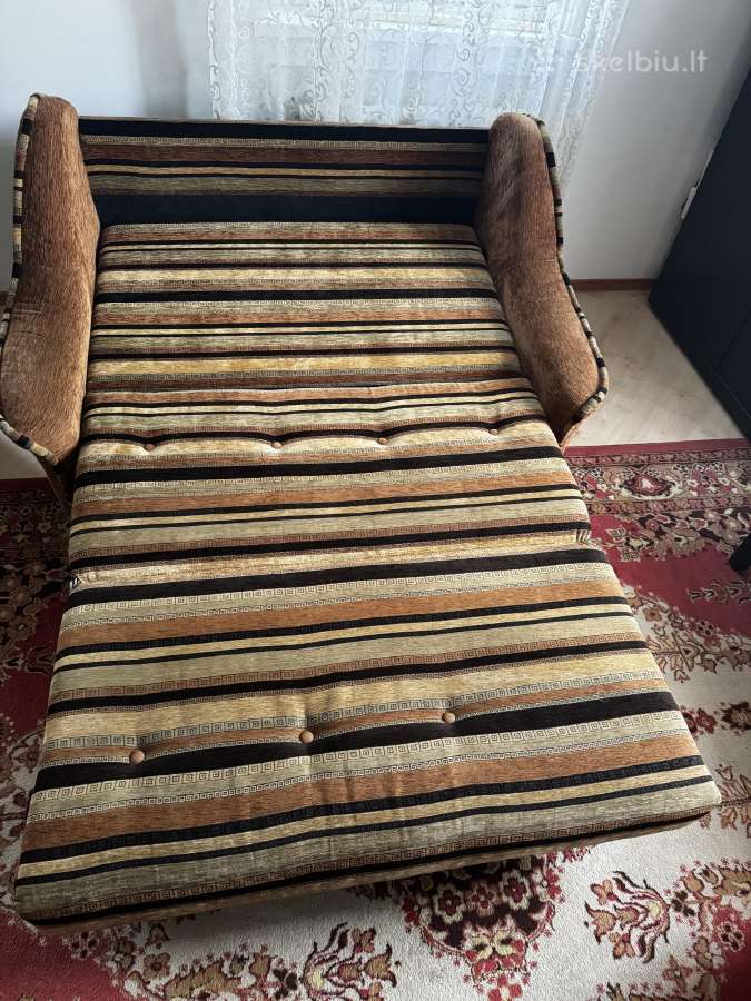 Sofa su miegama funkcija - nuotraukos Nr. 4