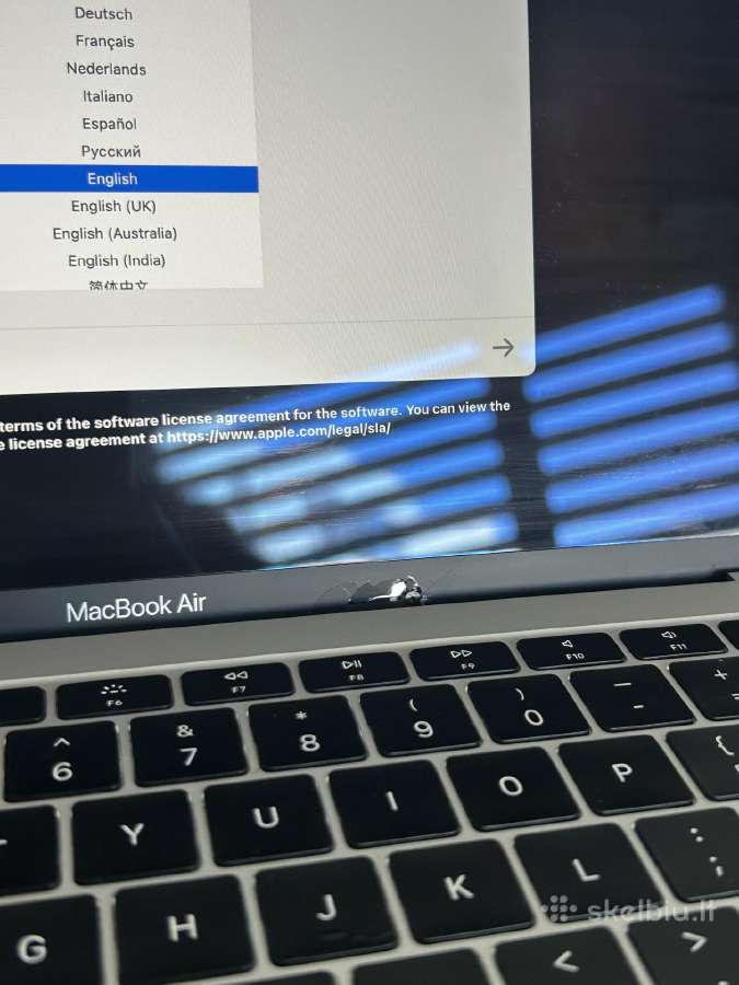 MacBook Air (2020) - nuotraukos Nr. 3