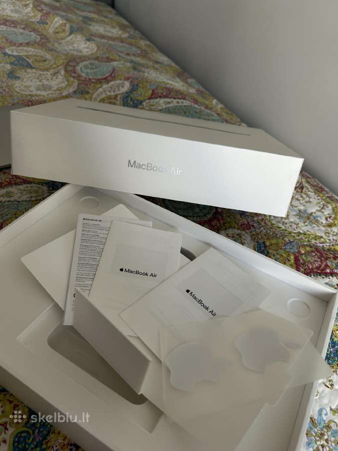 MacBook Air (2020) - nuotraukos Nr. 6