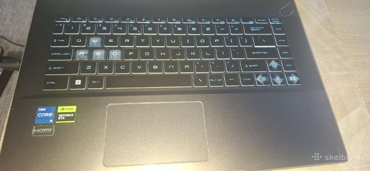 Msi Thin B12ucx - nuotraukos Nr. 2
