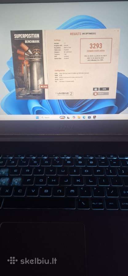 Msi Thin B12ucx - nuotraukos Nr. 3