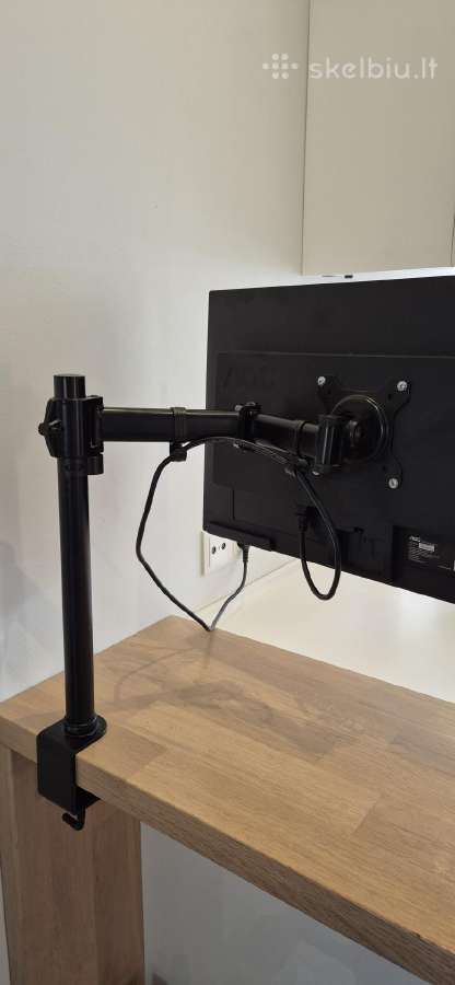 Monitoriusaoc24"(full HD,hdmi) su stalo laikikliu - nuotraukos Nr. 2