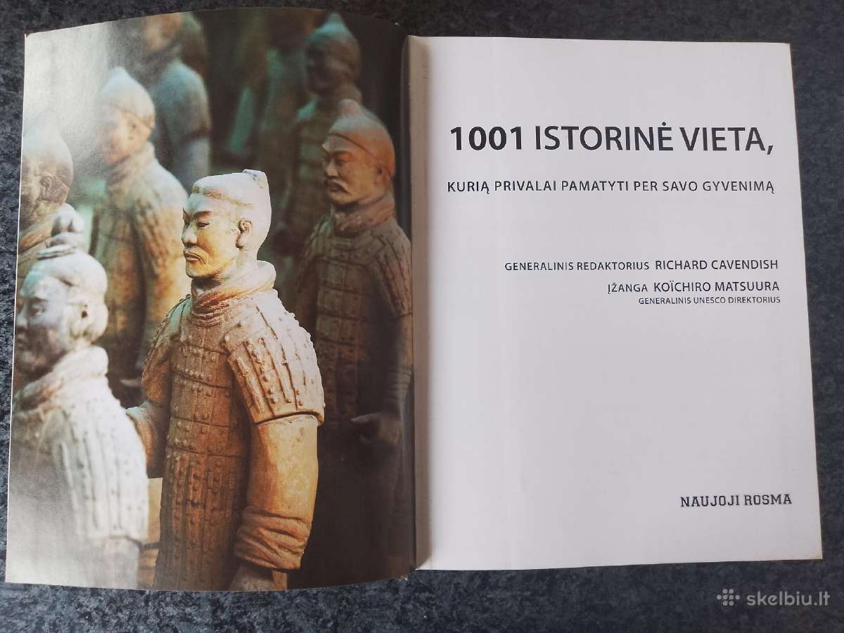 Knyga "1001 istorine vieta" - nuotraukos Nr. 4