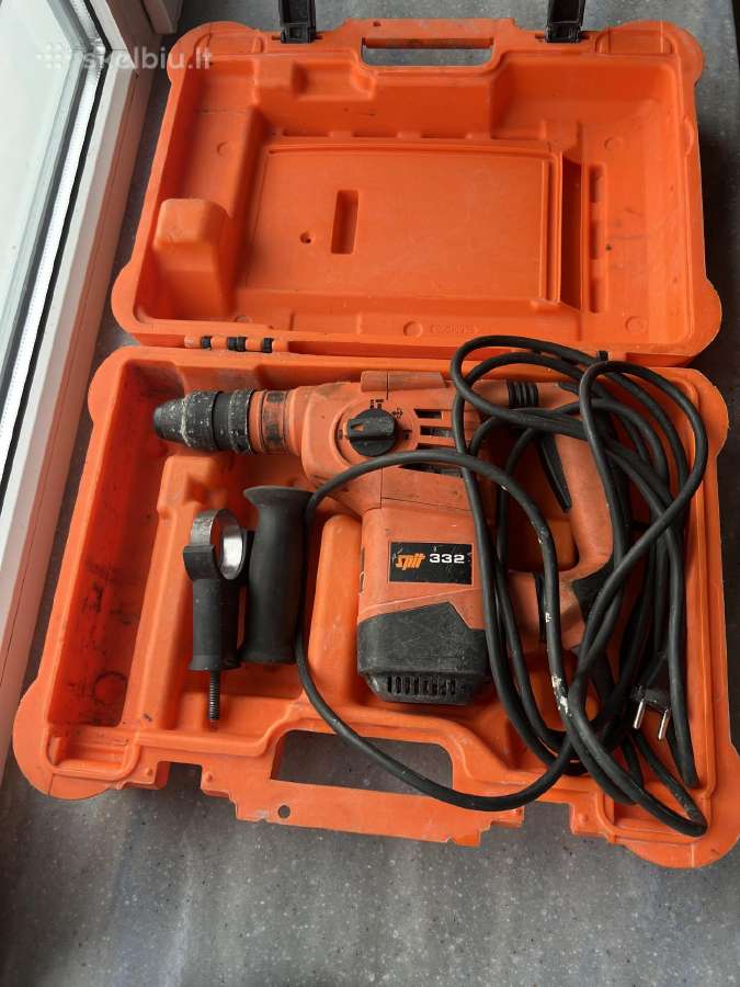 Įrankiai Hilti , Milwaukee , Bosch , Aeg ir kita - nuotraukos Nr. 5