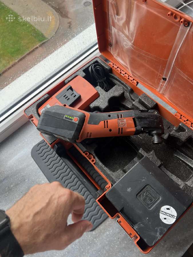 Įrankiai Hilti , Milwaukee , Bosch , Aeg ir kita - nuotraukos Nr. 3