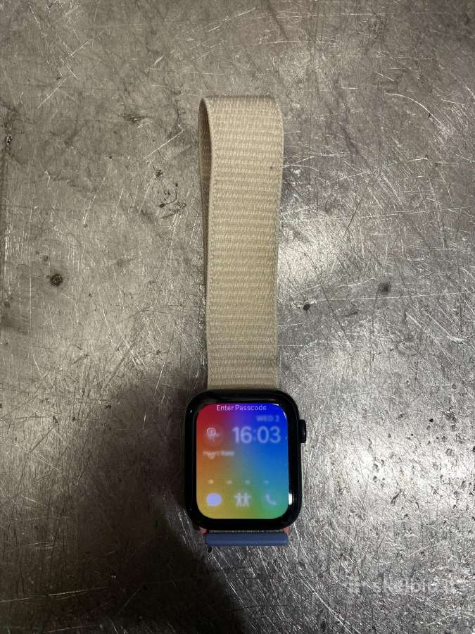 Apple Watch Se GPS 44mm Midnight - nuotraukos Nr. 2