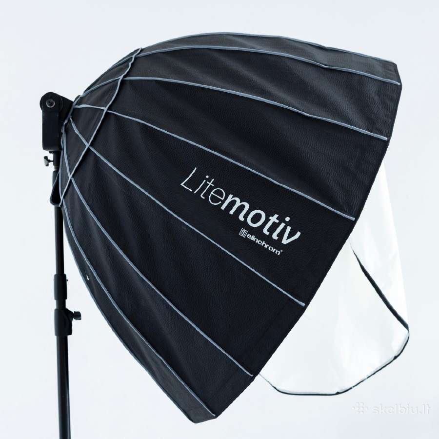Elinchrom Litemotiv Octa 120cm - nuotraukos Nr. 2