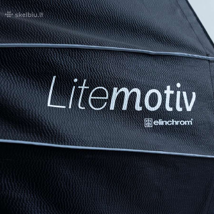 Elinchrom Litemotiv Octa 120cm - nuotraukos Nr. 3
